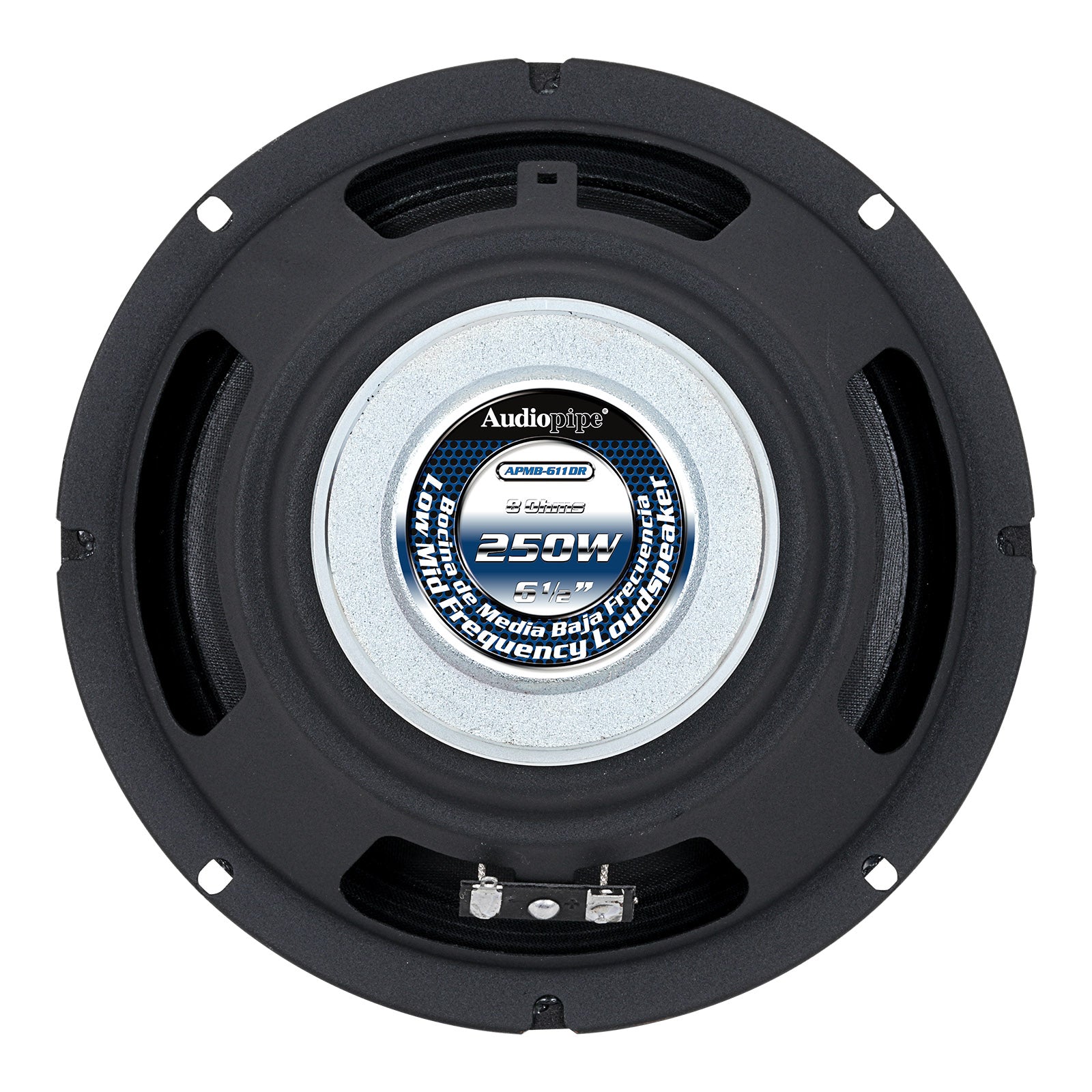 APMB-611DR 6.5" Low Mid Frequency Loudspeaker, Sold individually