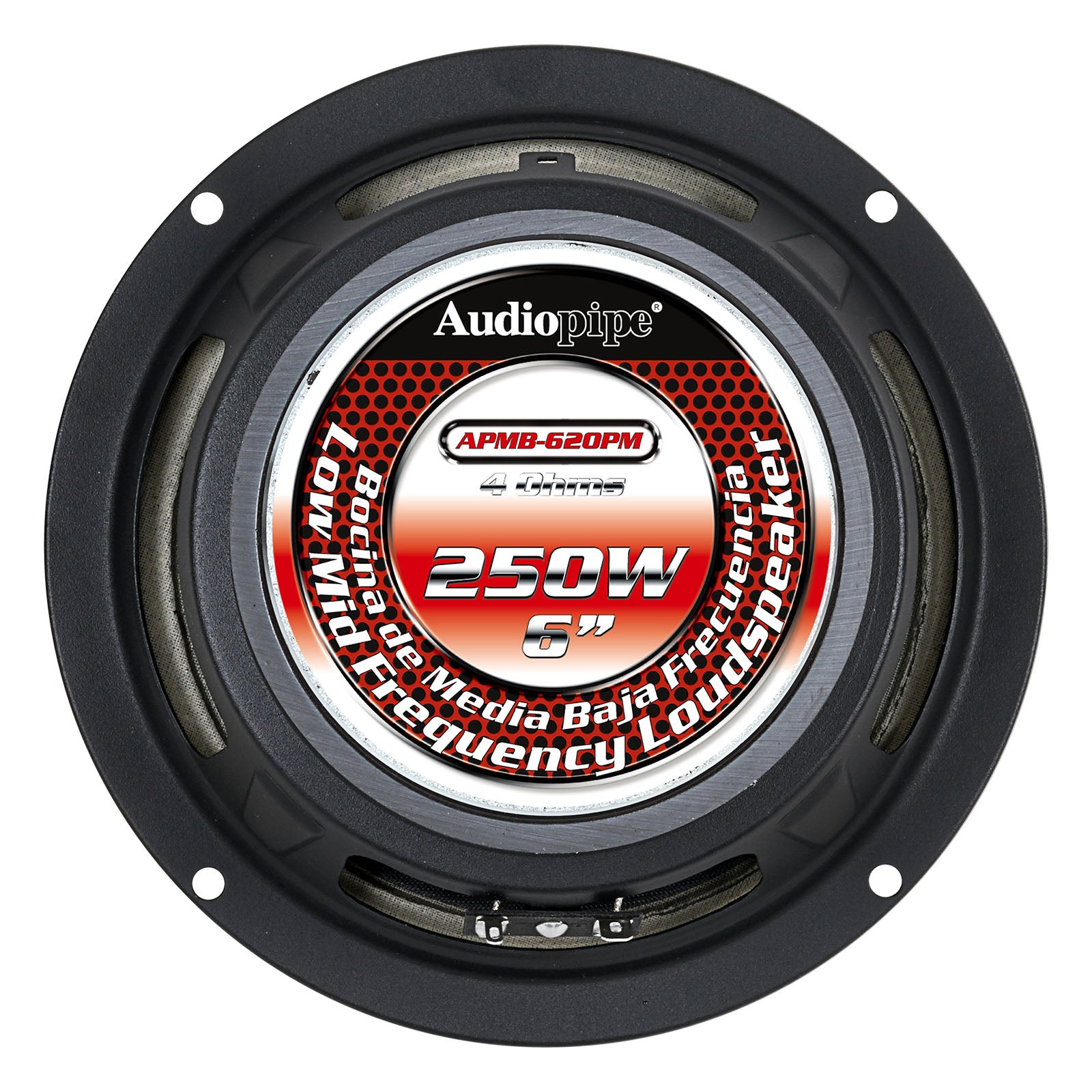 6" Low Mid Frequency Loudspeaker 6” speaker (APMB-620PM), Sold individually