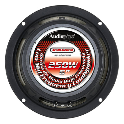 6" Low Mid Frequency Loudspeaker 6” speaker (APMB-620PM), Sold individually