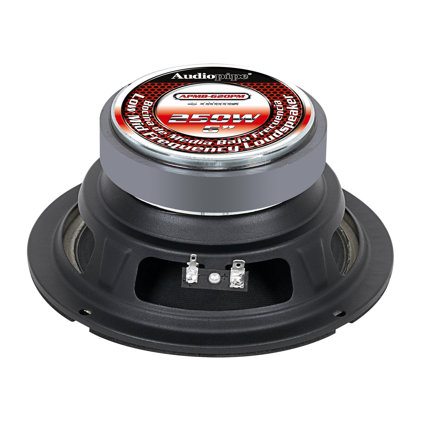 6" Low Mid Frequency Loudspeaker 6” speaker (APMB-620PM), Sold individually