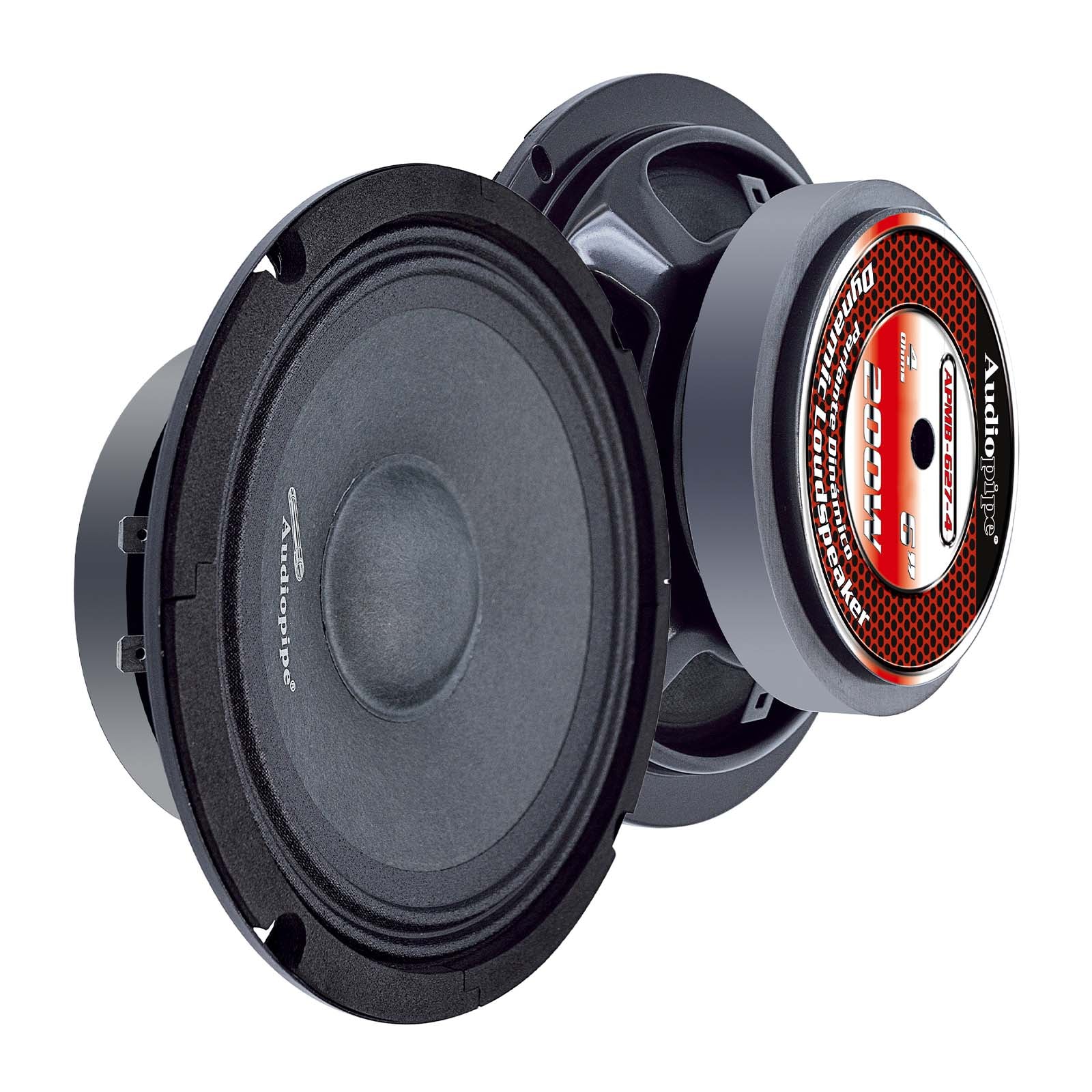 6" Mid-Range Frequency Loudspeaker (APMB-627-4)