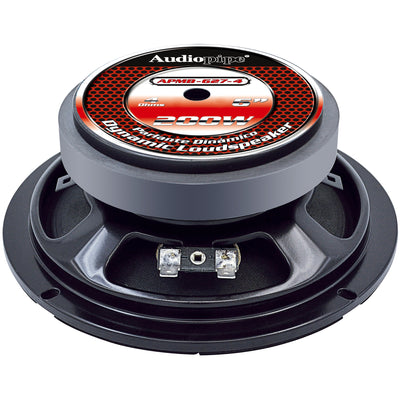 6" Mid-Range Frequency Loudspeaker (APMB-627-4), Sold in pairs