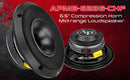6.5" Compression Horn Mid-range Loudspeaker (APMB-628G-CHF)