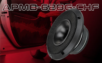 6.5" Compression Horn Mid-range Loudspeaker (APMB-628G-CHF)