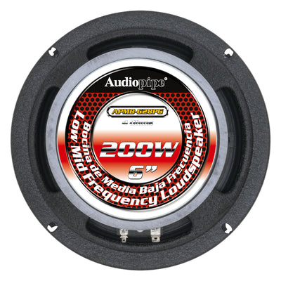 6” Low Mid Frequency Loudspeaker (APMB-628PG)