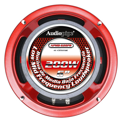 6” Low Mid Frequency Loudspeaker (APMB-628PR)