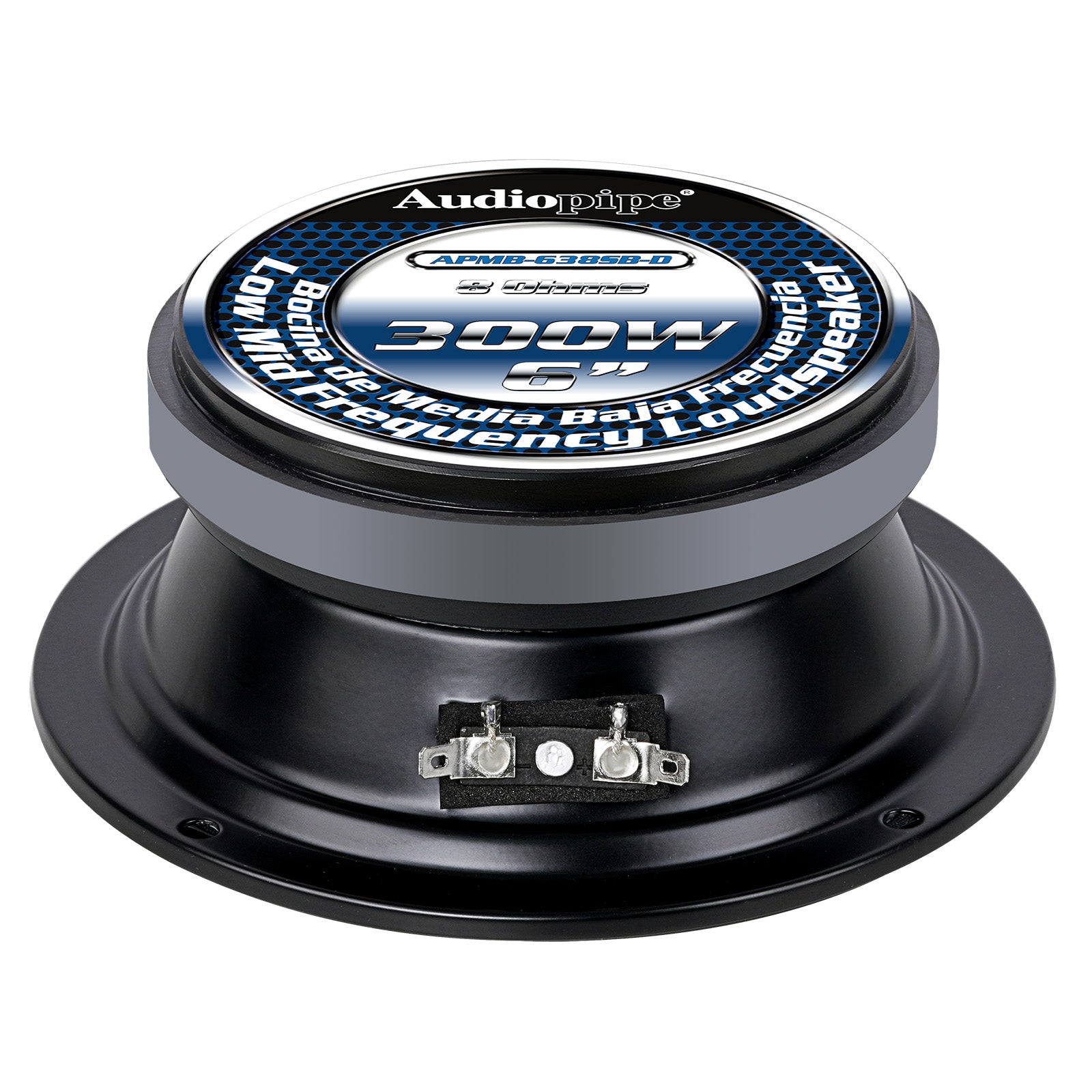 6" Low Mid Frequency Loudspeaker (APMB-638SB-D), Sold individually