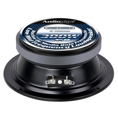 6" Low Mid Frequency Loudspeaker (APMB-638SB-D), Sold individually