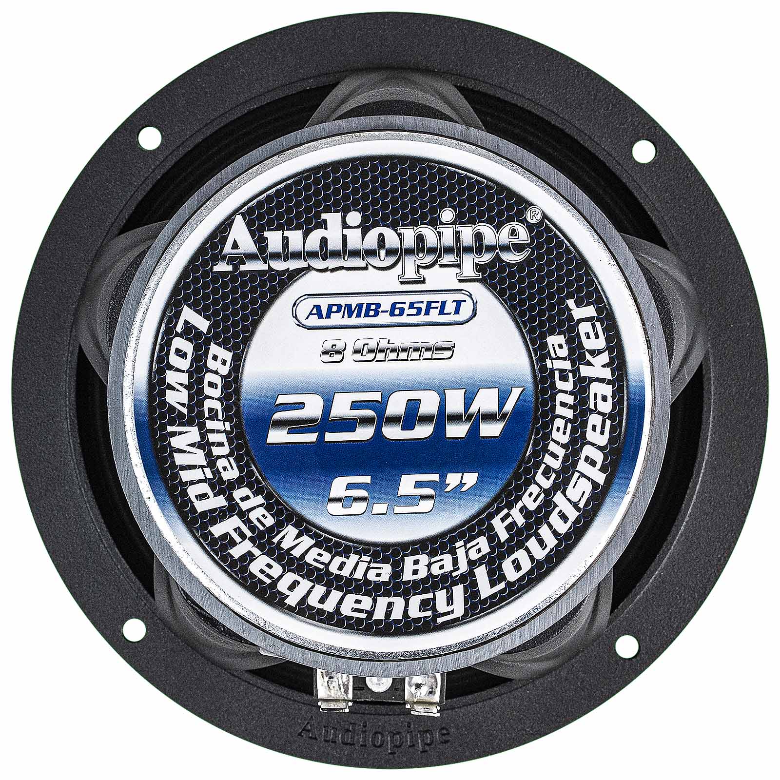 6.5” Low Mid Frequency Loudspeaker (APMB-65FLT), Sold individually
