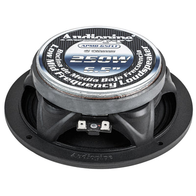 6.5” Low Mid Frequency Loudspeaker (APMB-65FLT), Sold individually