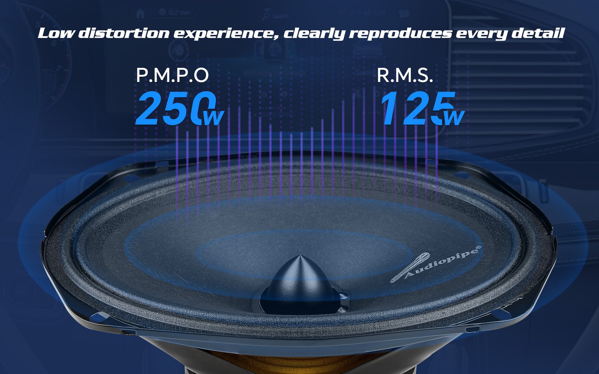 6 x 9" Low Mid Frequency Loudspeaker (APMB-6900-E)