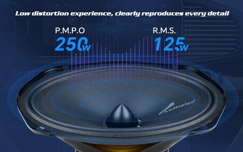 6 x 9" Low Mid Frequency Loudspeaker (APMB-6900-E)