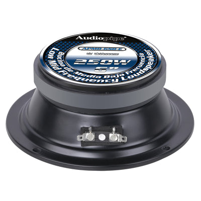 6” Low Mid Frequency Loudspeaker (APMB-6SB-E), Sold in pairs