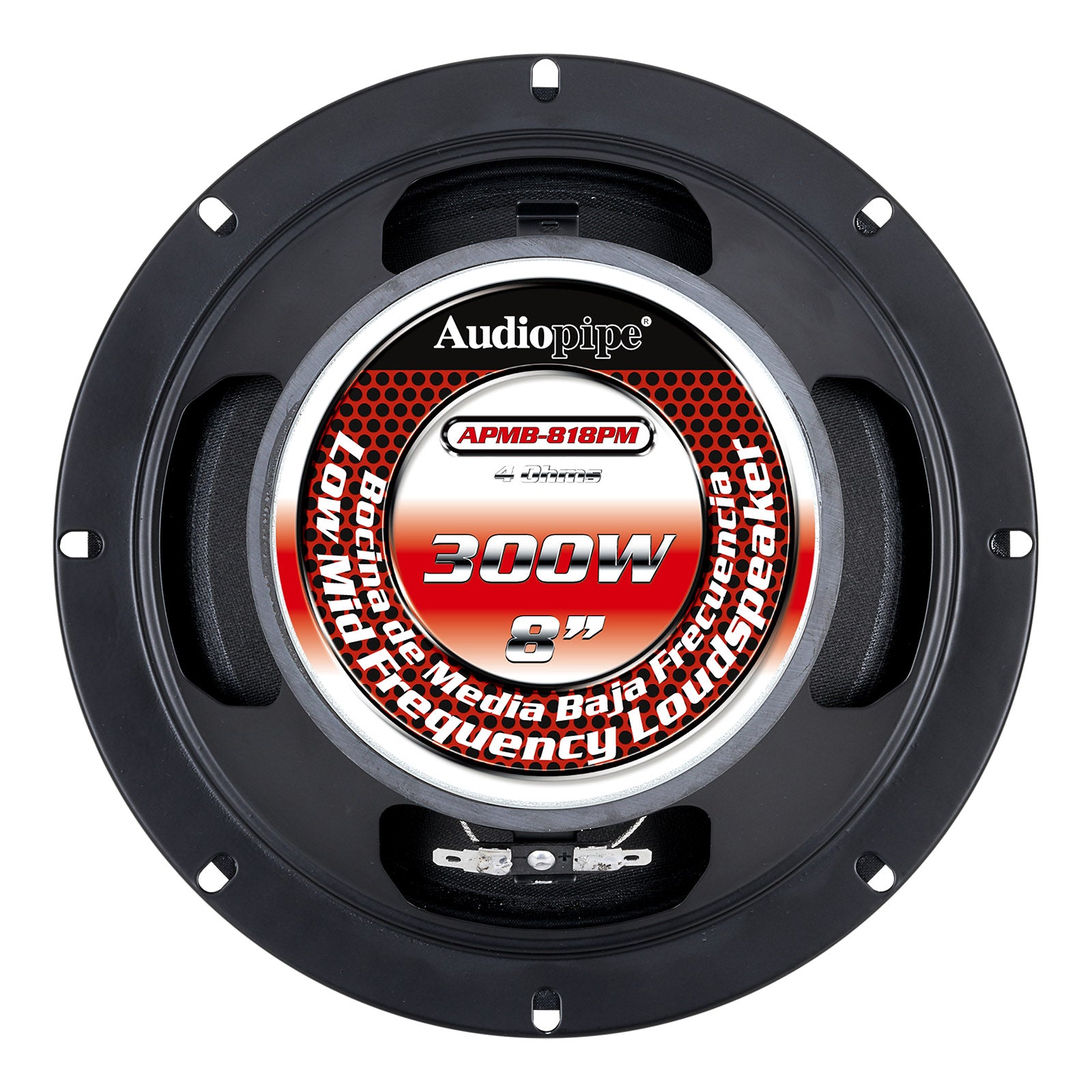 APMB-818PM 8” Low Mid Frequency Loudspeaker, Sold individually