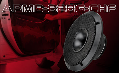 8" Compression Horn Mid-range Loudspeaker (APMB-828G-CHF)