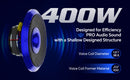 8" Compression Horn Mid-Range Loudspeaker (APMB-828GH-BLU)