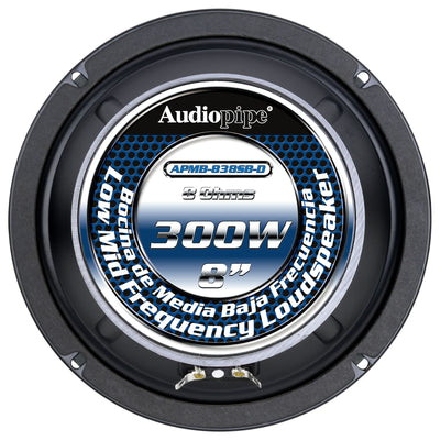 8" Low Mid Frequency Loudspeaker (APMB-838SB-D)