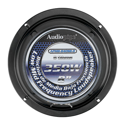 8” Low Mid Frequency Loudspeaker (APMB-840SB-D), Sold individually