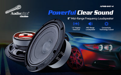 8" Mid-Range Frequency Loudspeaker (APMB-847-4)