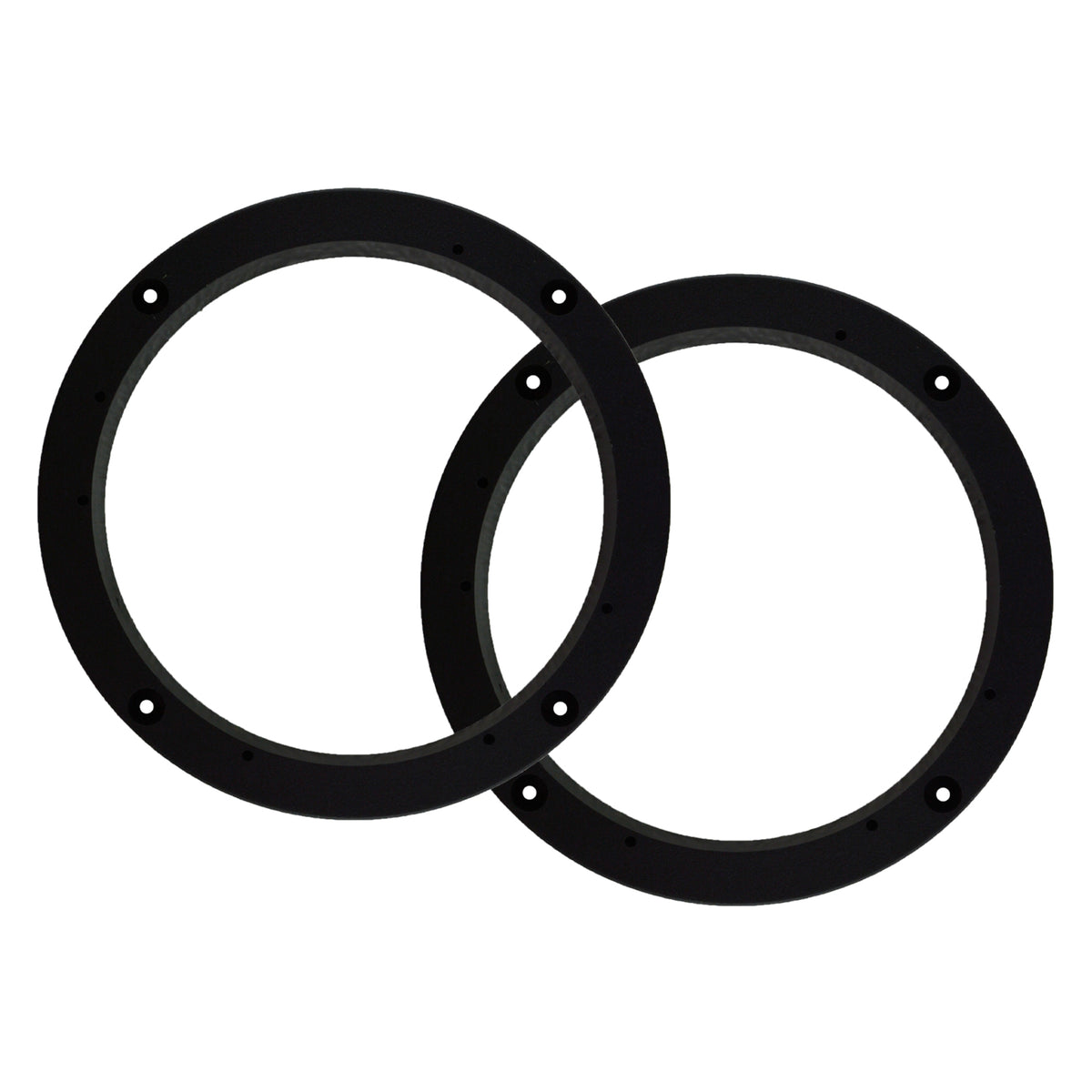 Mecion 2Pcs Auto Car Truck 4 Dia Universal Black Plastic Speaker Spacer Adaptor Mecion 2Pcs Auto Car Truck 4 Dia Universal Black Plastic Speaker Spacer Adaptor