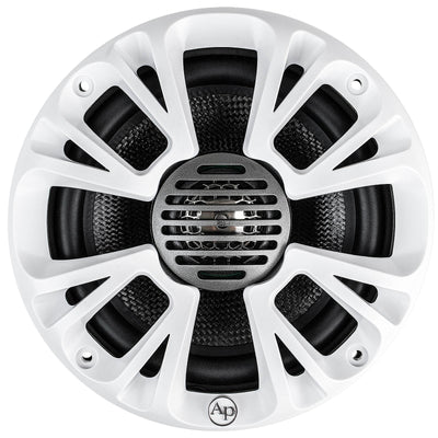 Coaxial 2-Way Marine Speaker with LED Light (APMP-T625LD)