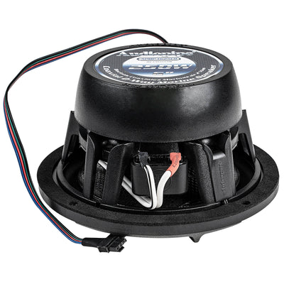 Coaxial 2-Way Marine Speaker with LED Light (APMP-T625LD)