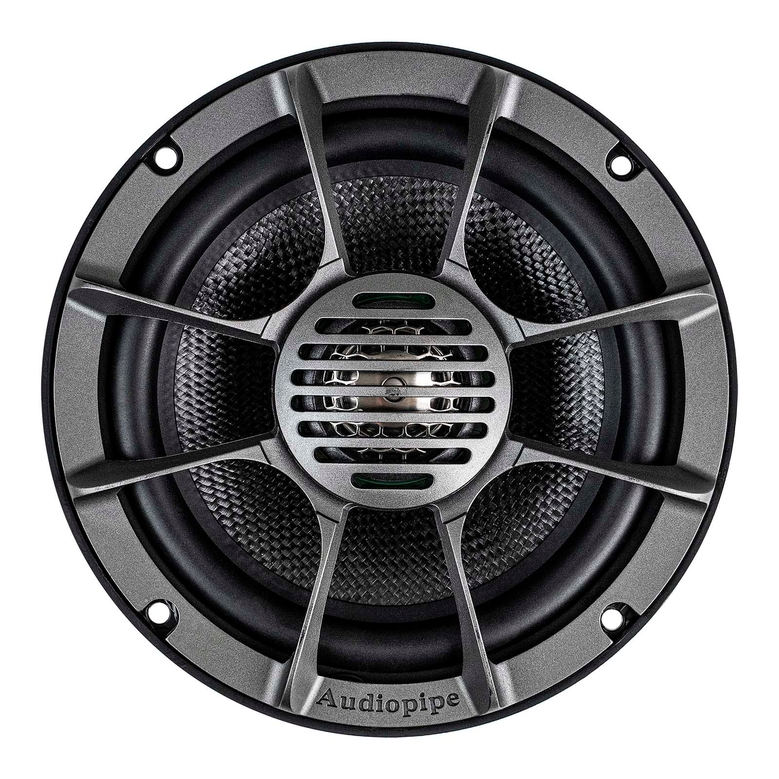Coaxial 2-Way Marine Speaker with LED Light (APMP-T625LD)