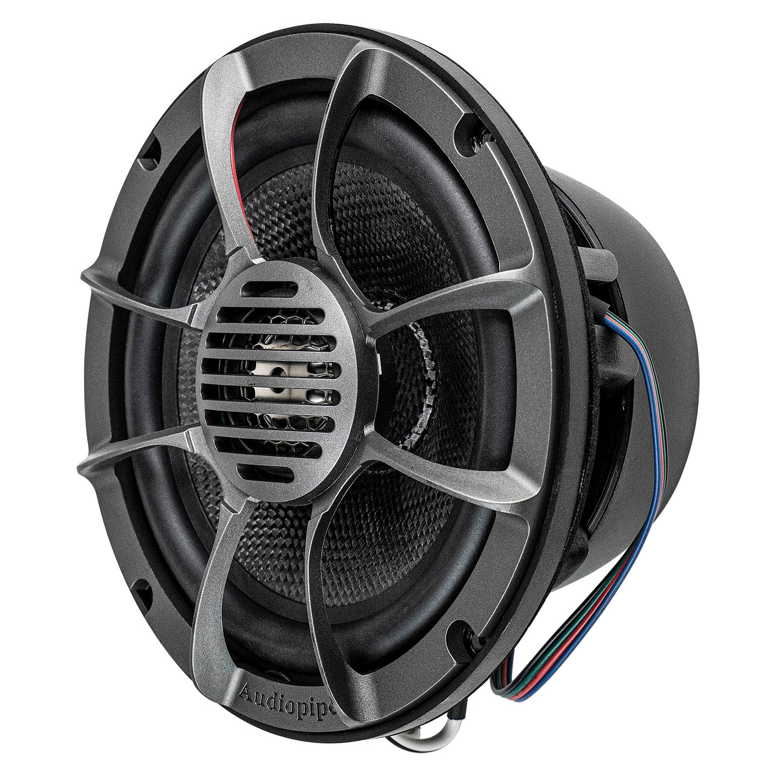 Coaxial 2-Way Marine Speaker with LED Light (APMP-T625LD)