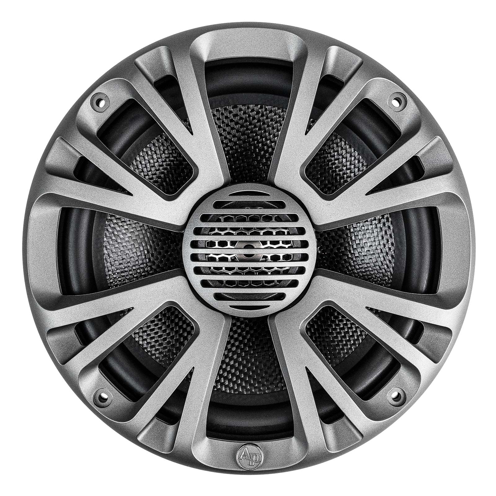 Coaxial 2-Way Marine Speaker with LED Light (APMP-T830LD)