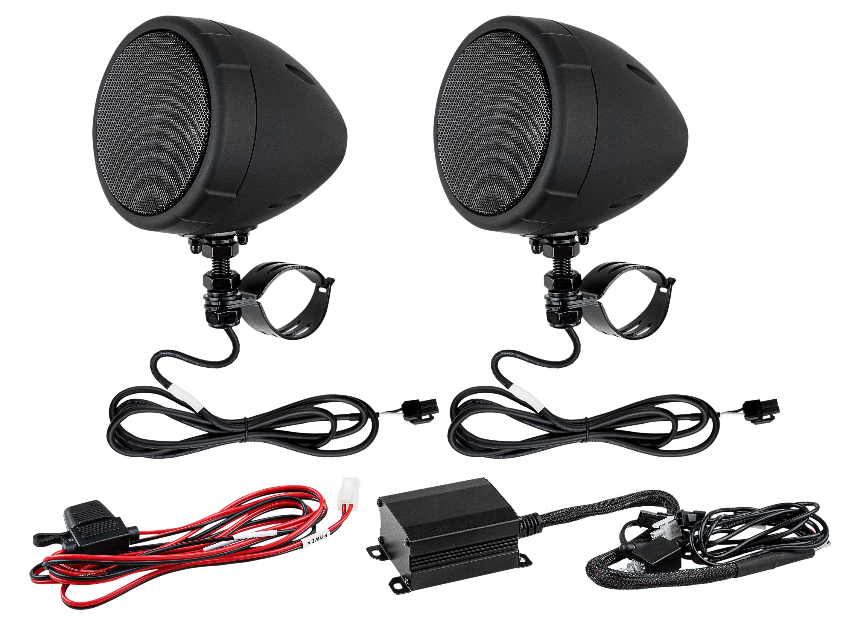 3” Motorcycle Amplified Speaker System (APMC-503KT)