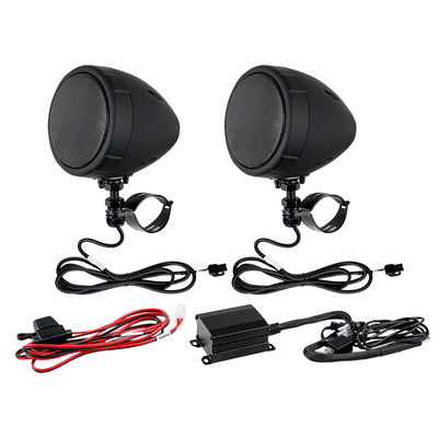 3” Motorcycle Amplified Speaker System (APMC-503KT)