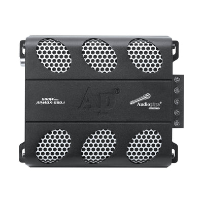 Mosfet / Ic Technology Car Audio Amplifier (APMOX-500.1)