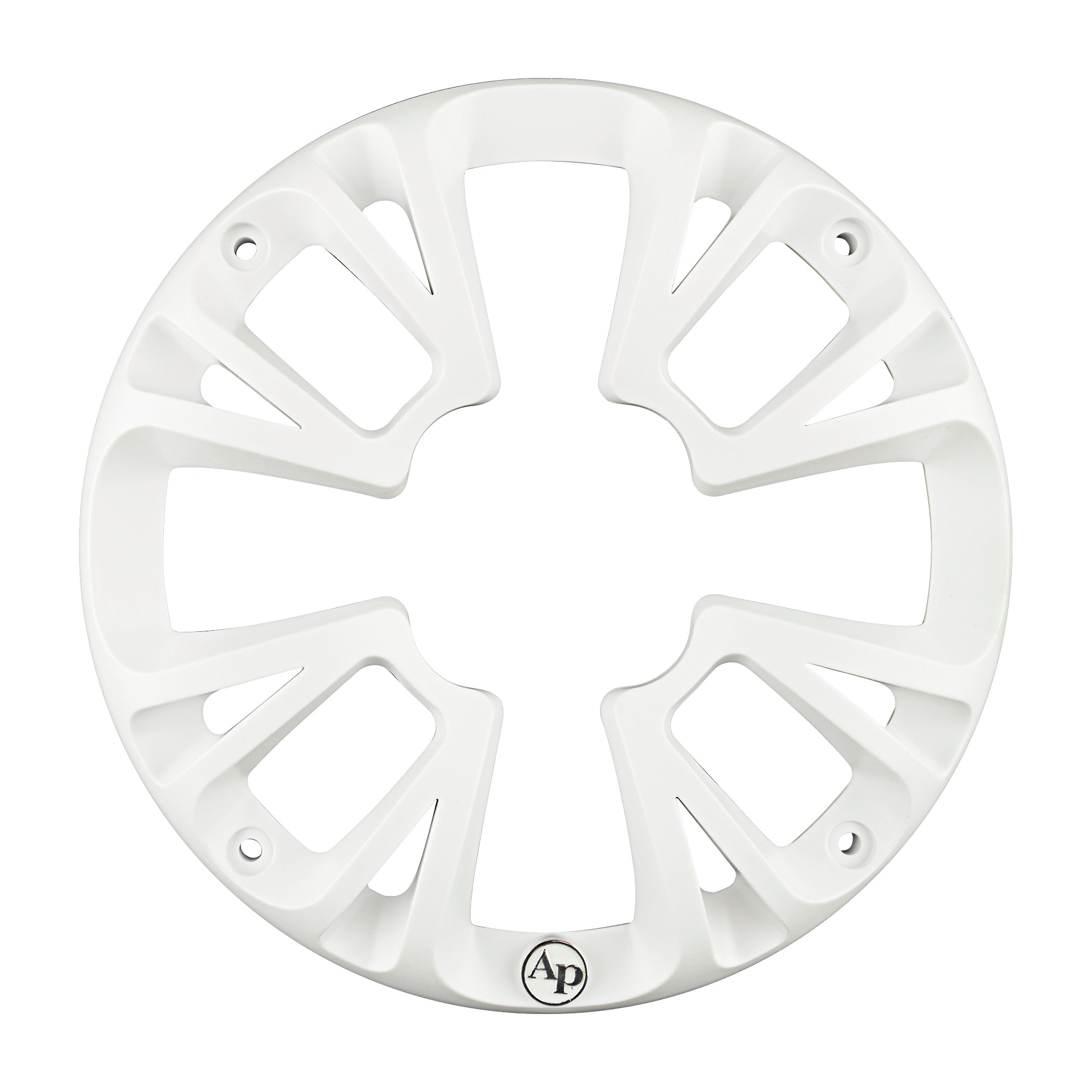 6" White ABS Grill for APMP Basket (APMP-623WGRILL)