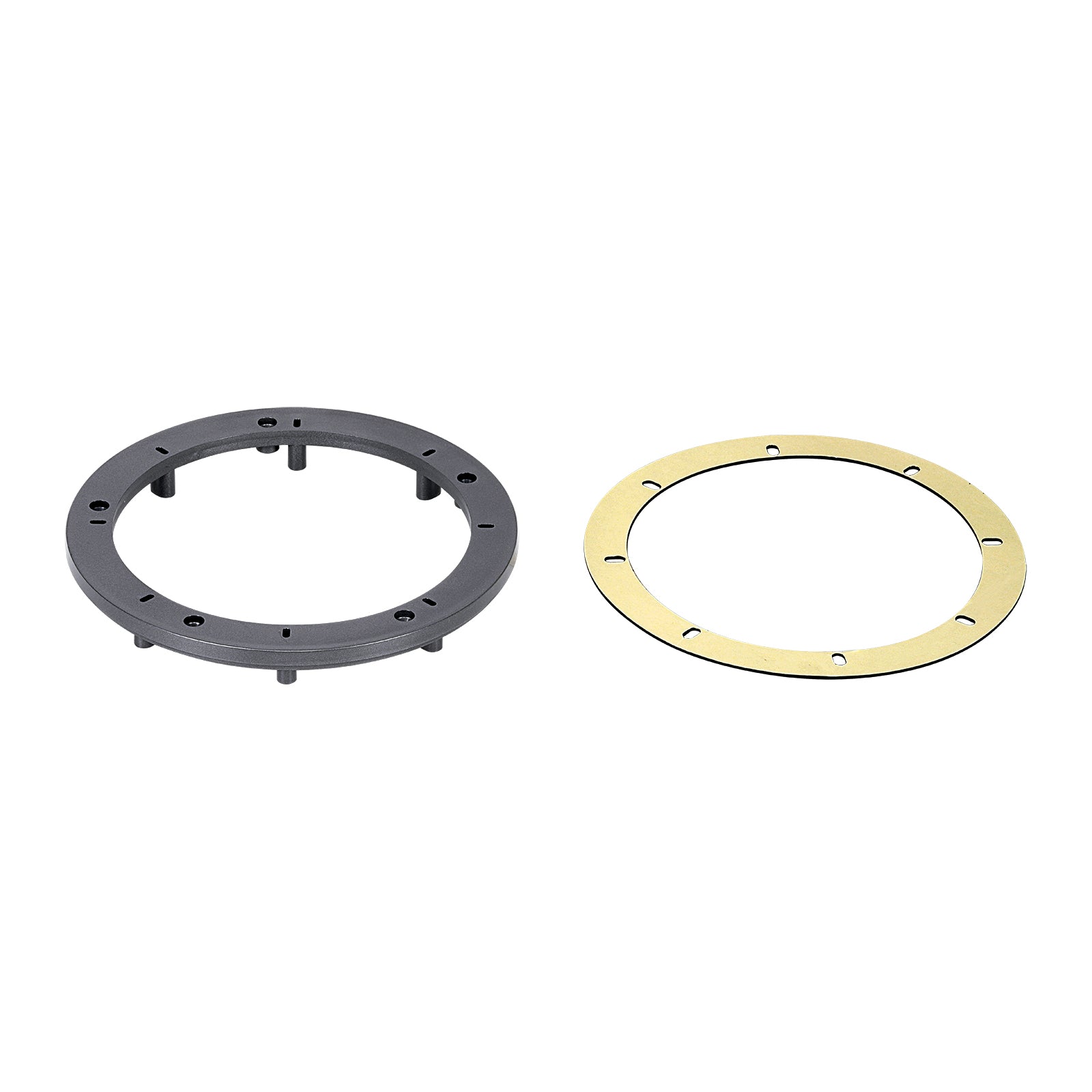8" Short Pod Weather Resistant Tower Enclosures (APMP-8002SP), Sold in pairs