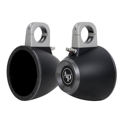 8" Short Pod Weather Resistant Tower Enclosures (APMP-8002SP), Sold in pairs