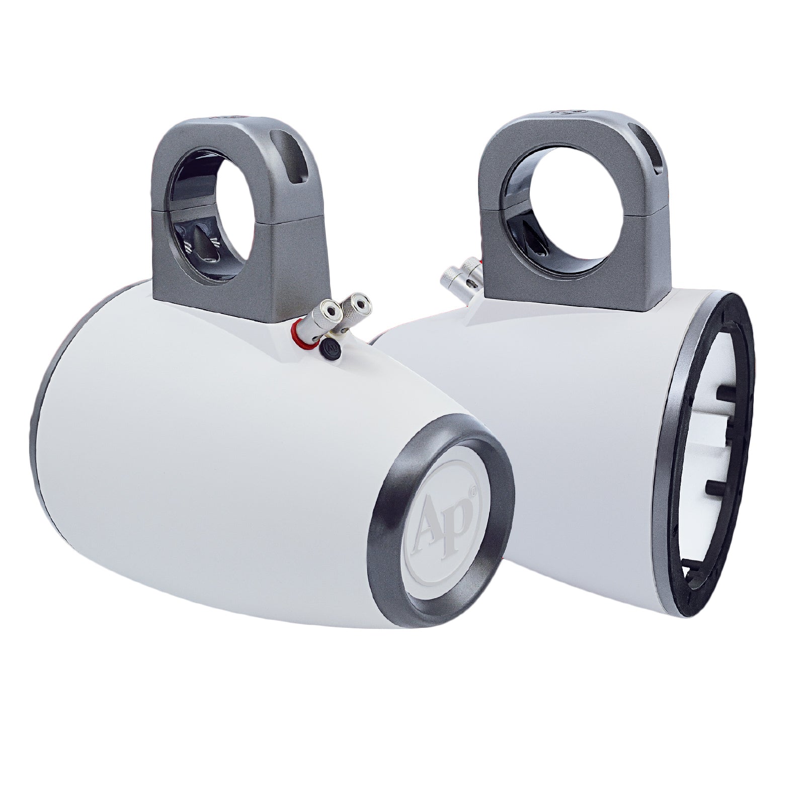 8" Weather Resistant White Tower Enclosures (APMP-801WETW), Sold in pairs
