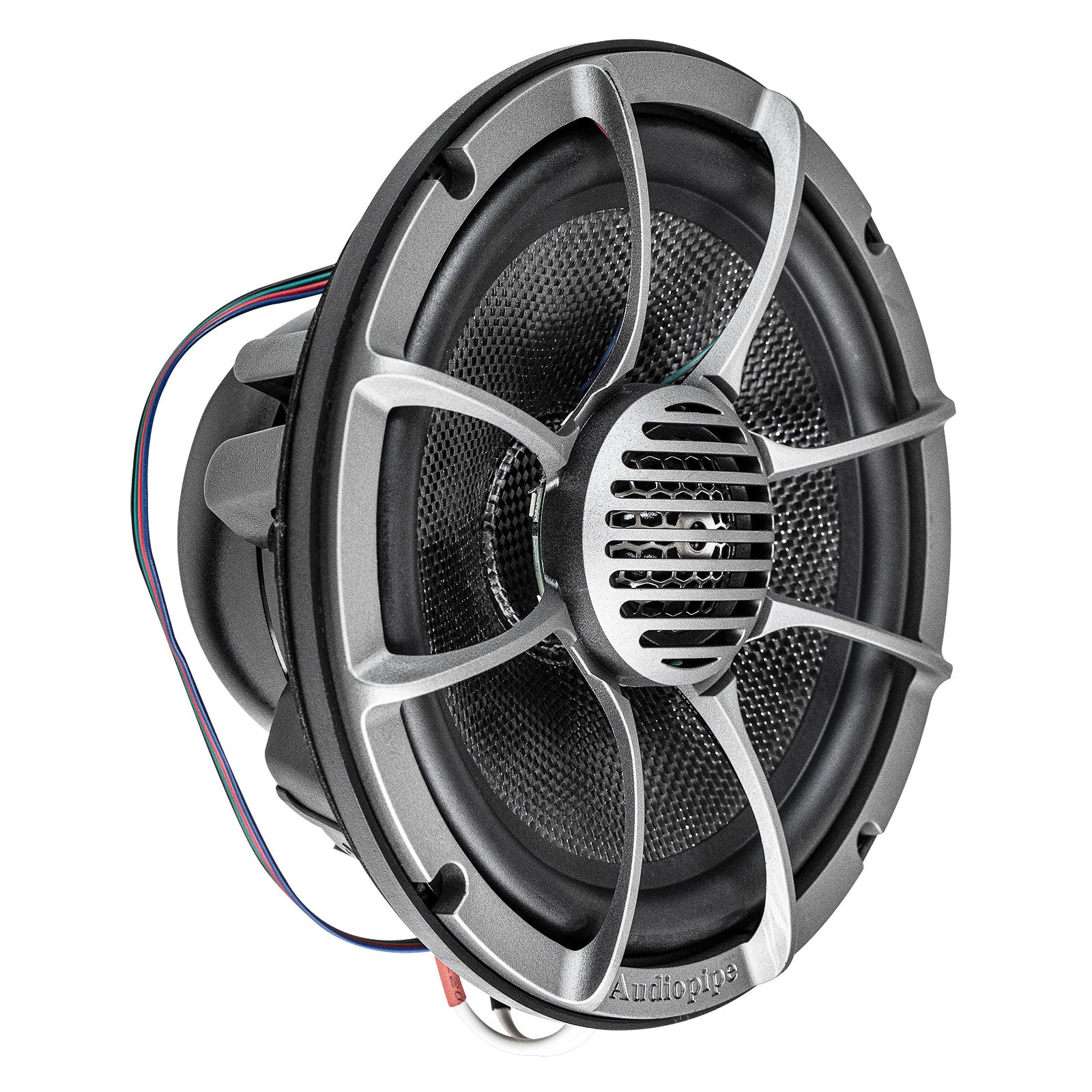 Coaxial 2-Way Marine Speaker with LED Light (APMP-T830LD)