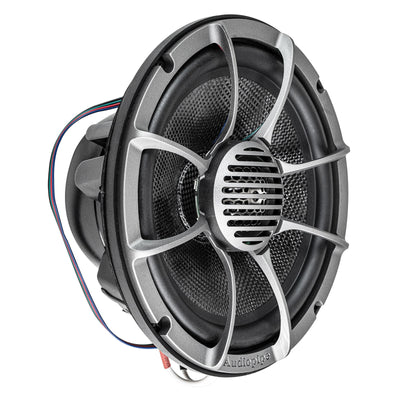 Coaxial 2-Way Marine Speaker with LED Light (APMP-T830LD)
