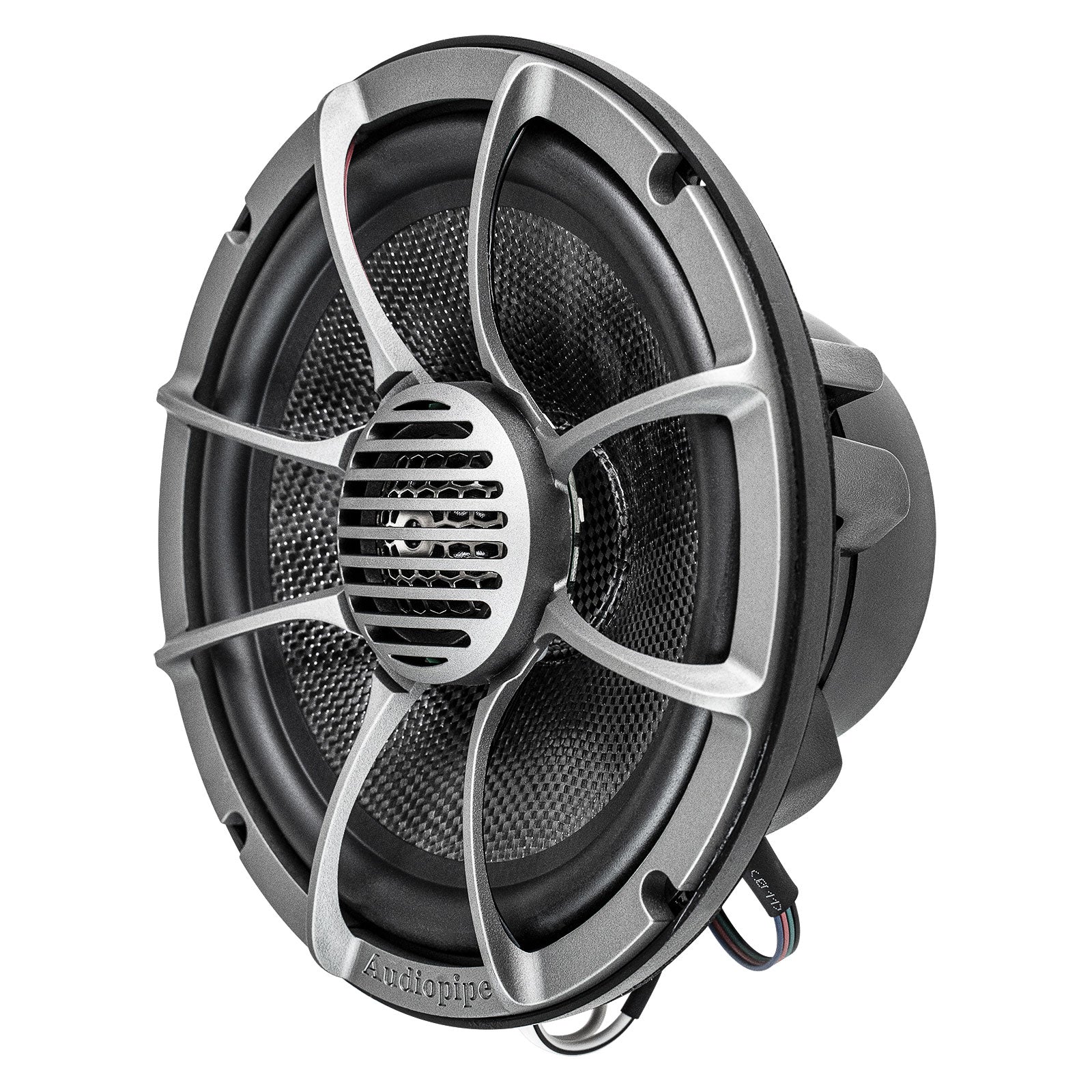 Coaxial 2-Way Marine Speaker with LED Light (APMP-T830LD)
