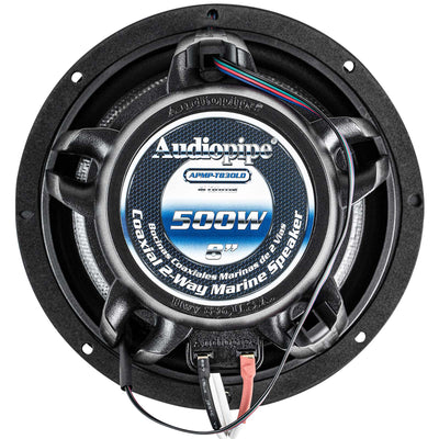 Coaxial 2-Way Marine Speaker with LED Light (APMP-T830LD)