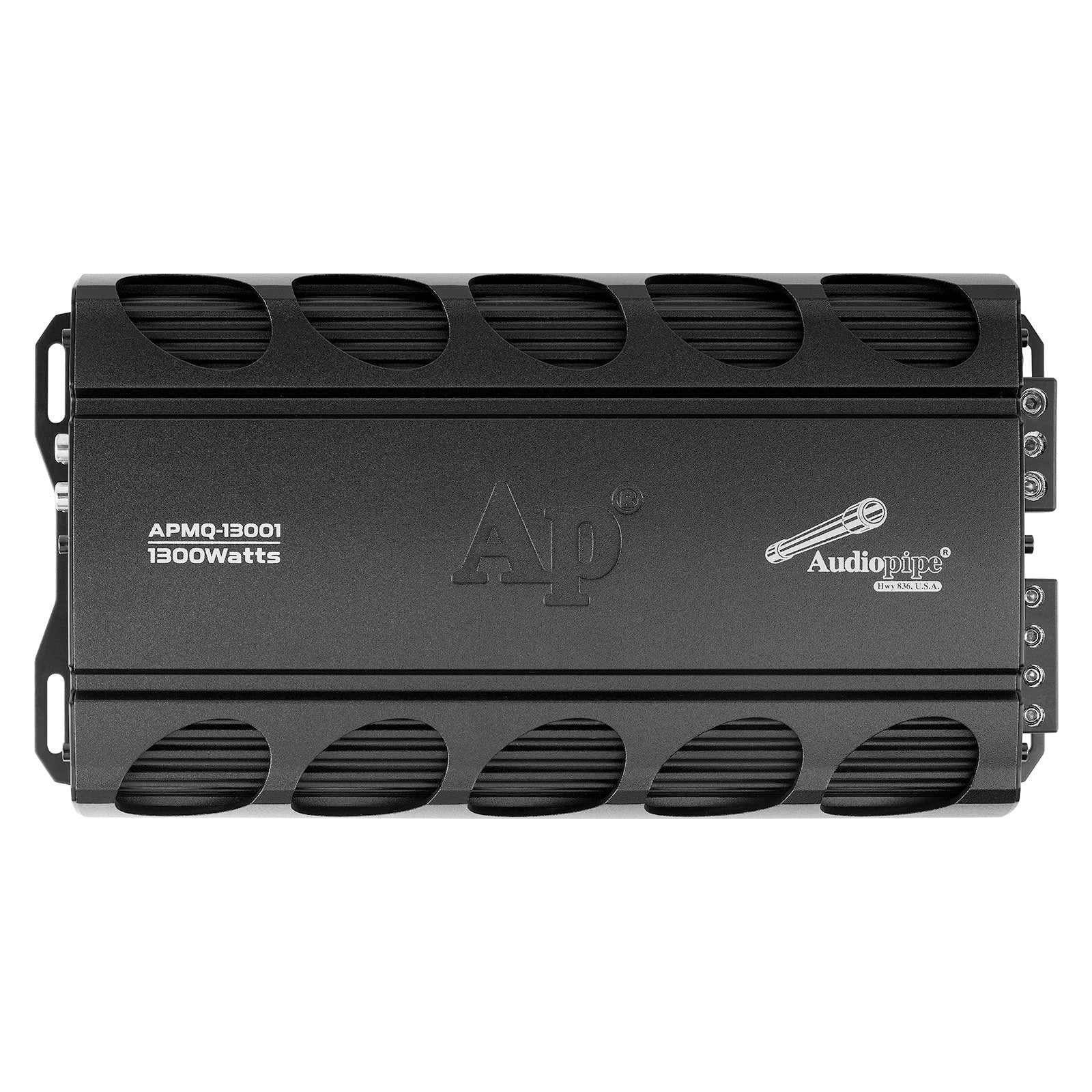 Mini Design Class D Mono Mosfet Amplifier (APMQ-13001)