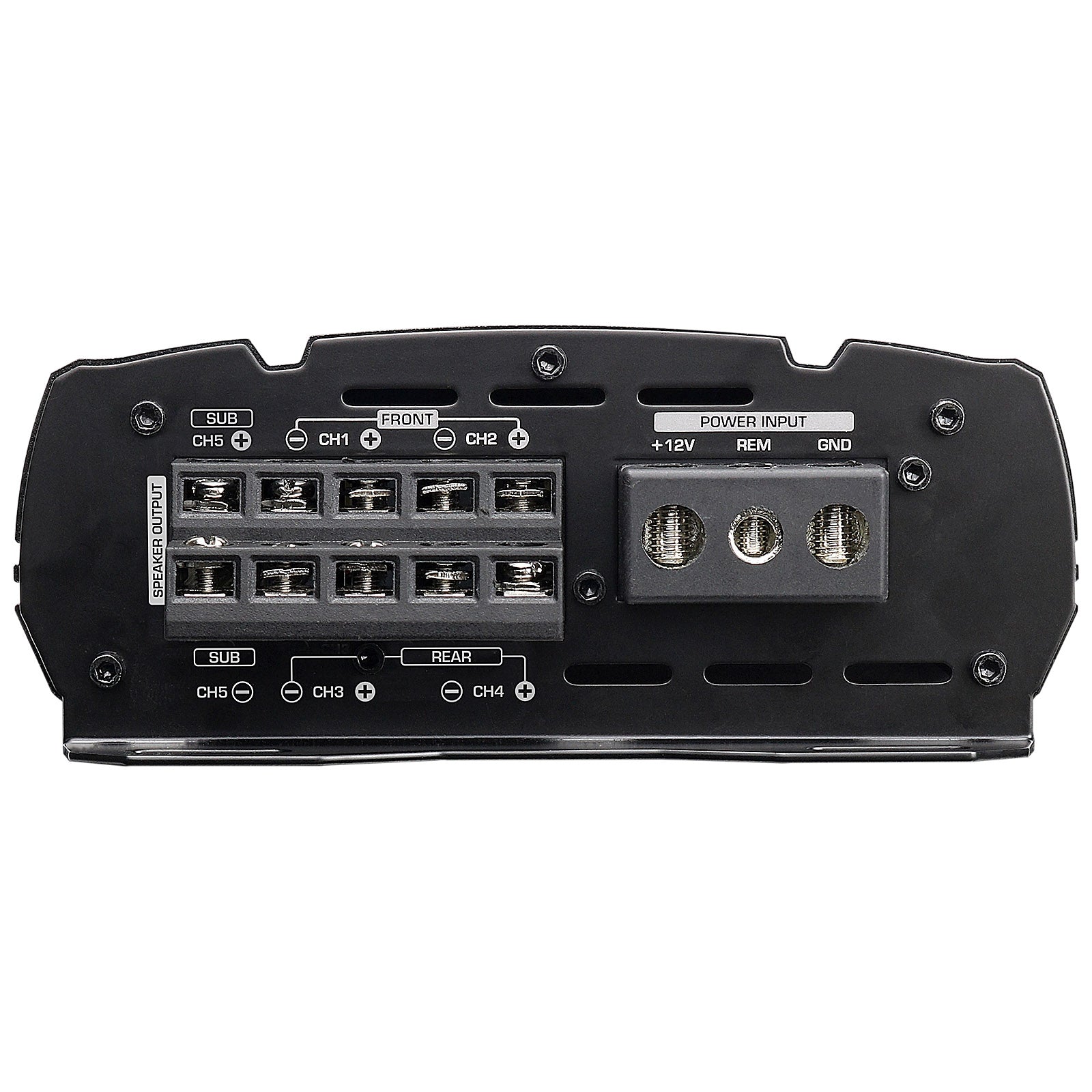 5 Channel Mini Design Class AB Mosfet Amplifier (APMQ-56125)