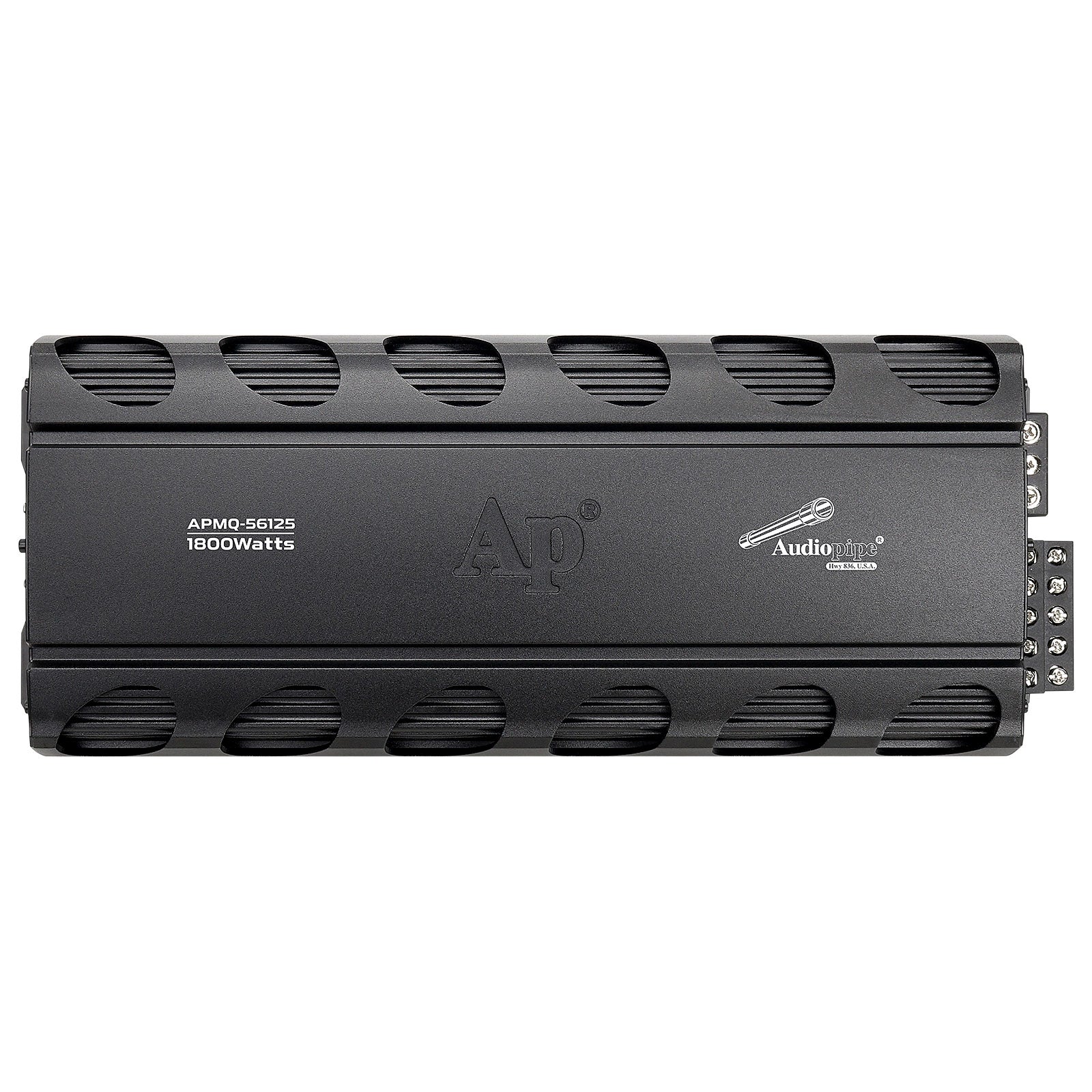 5 Channel Mini Design Class AB Mosfet Amplifier (APMQ-56125)