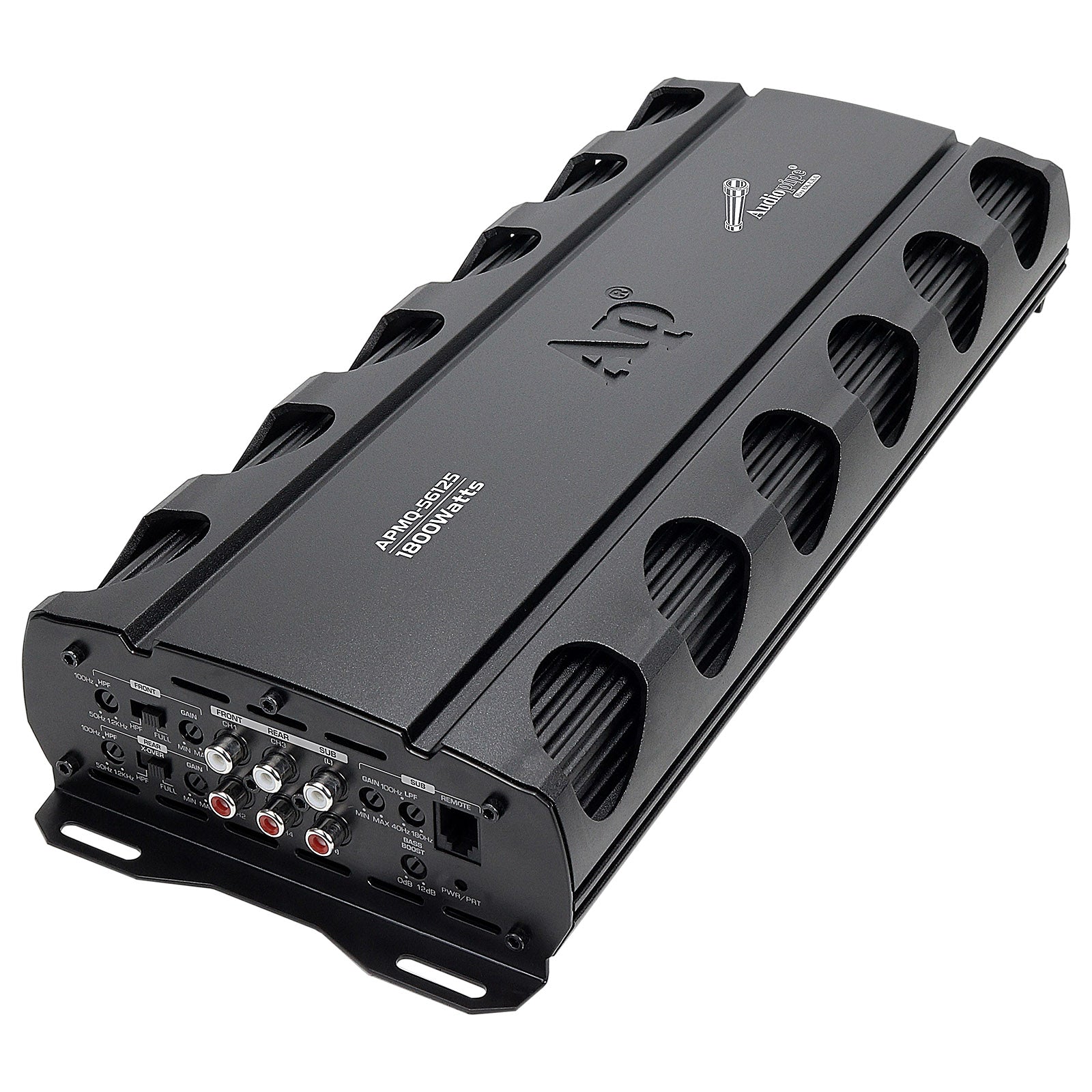 5 Channel Mini Design Class AB Mosfet Amplifier (APMQ-56125) – Audiopipe