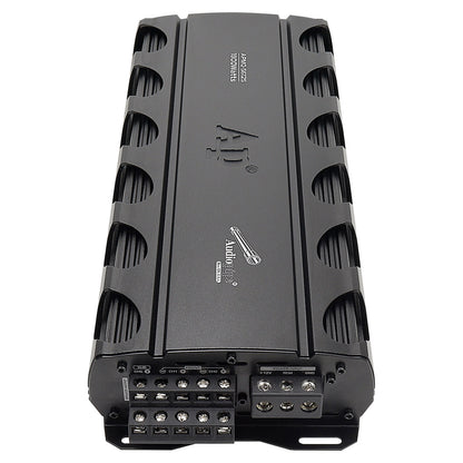 5 Channel Mini Design Class AB Mosfet Amplifier (APMQ-56125)