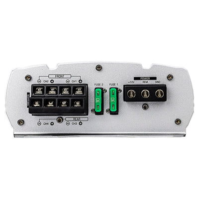 Mini Design 4-Channel Mosfet Marine Amplifier (APMRQ-4095)