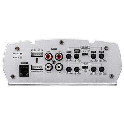 Mini Design 4-Channel Mosfet Marine Amplifier (APMRQ-4095)