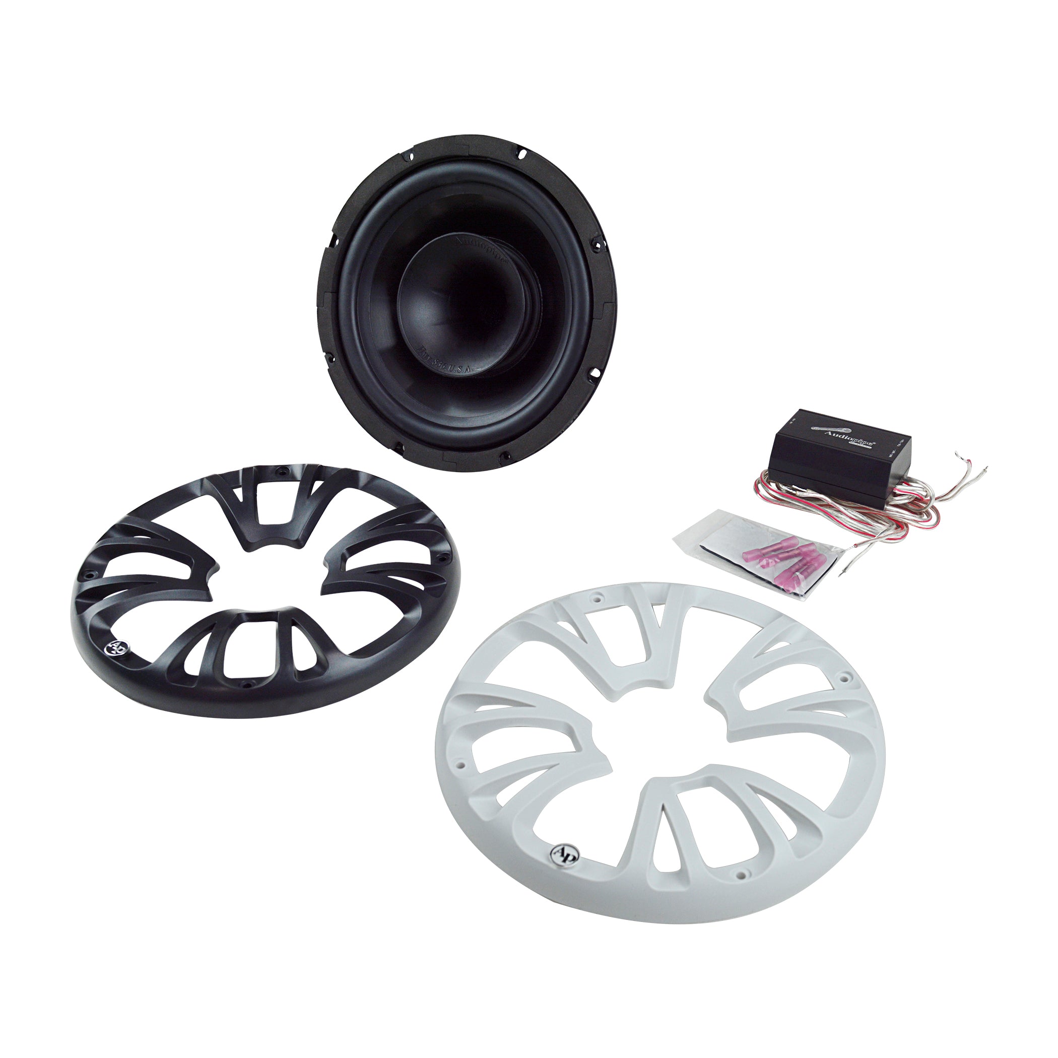 8” Weatherproof Speaker with Built Compression Driver (APMS-T836H)