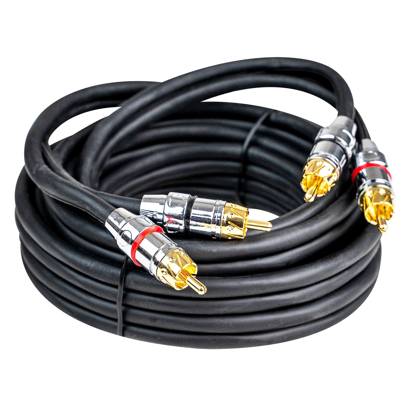 12FT 2-Male to 2-Male RCA Audio Cable (APPRO-12M)