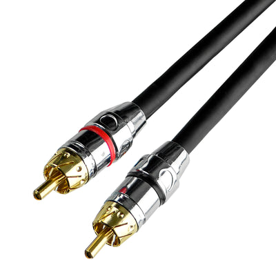 12FT 2-Male to 2-Male RCA Audio Cable (APPRO-12M)
